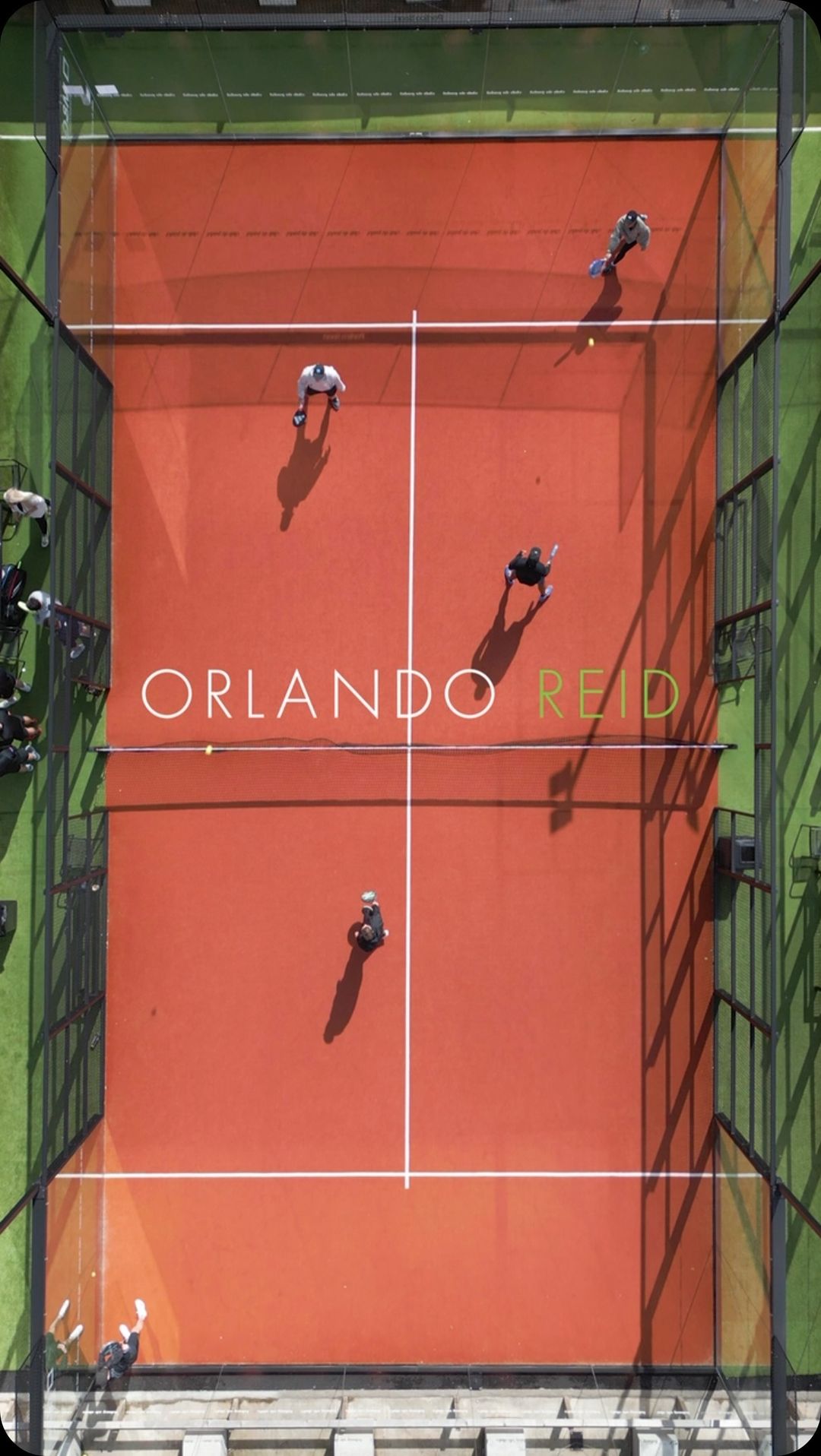 Orlando Reid’s Padel Event - Orlando Reid